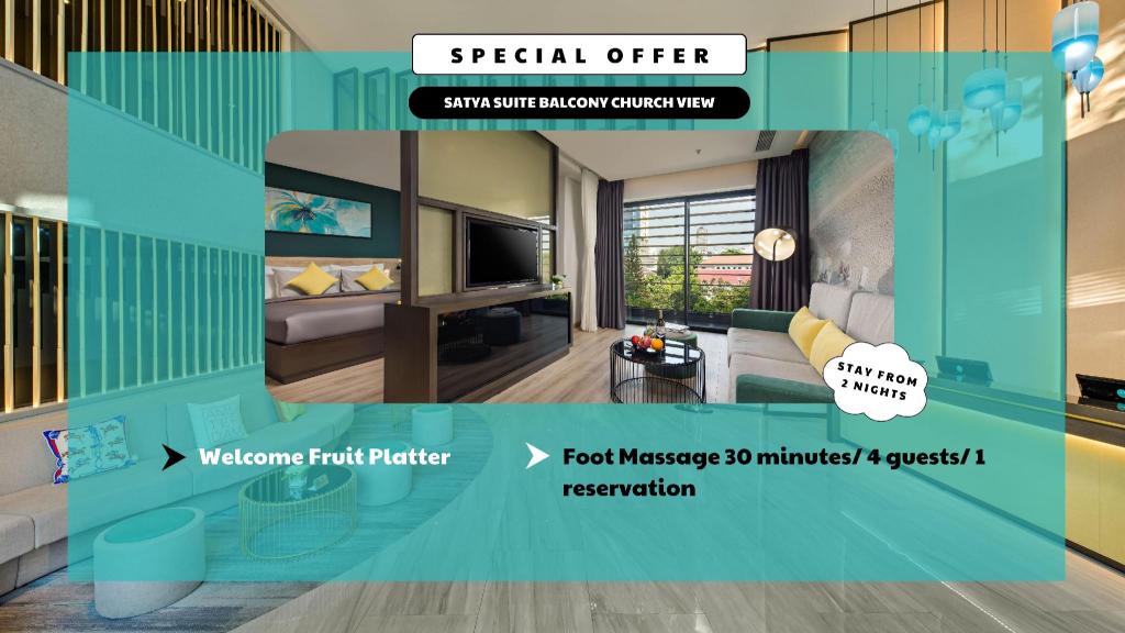 사티아 다낭 호텔 한 마켓 2