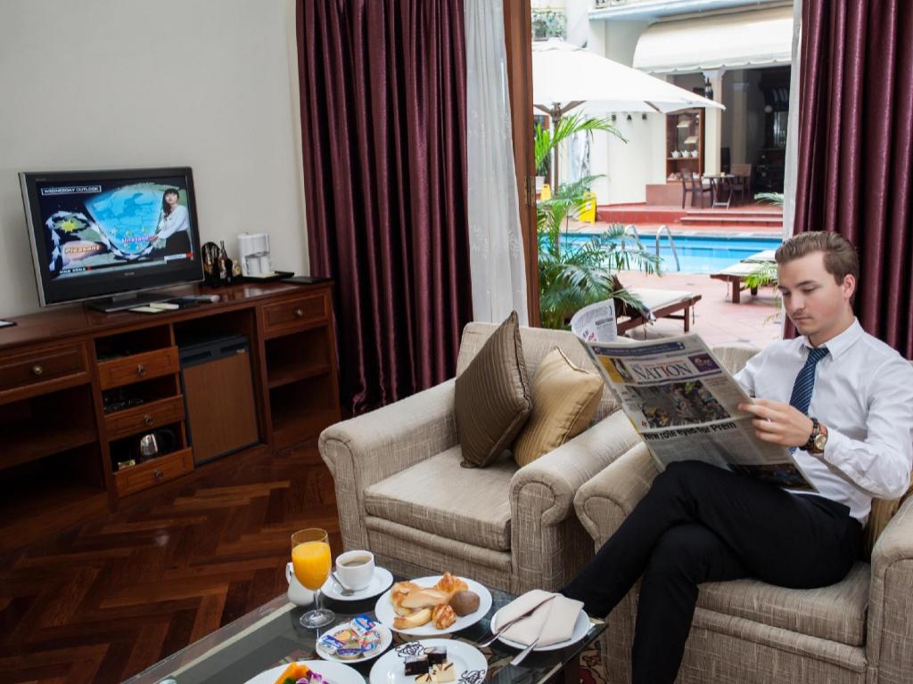 호텔 마제스틱 사이공 4