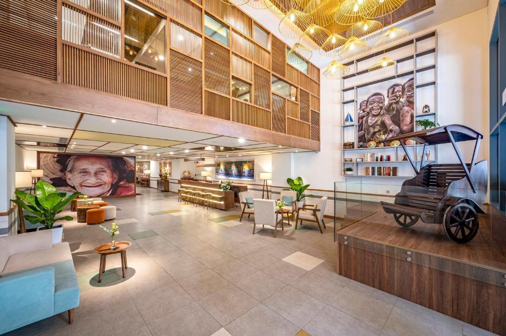 아이콘 사이공 라이프스타일 디자인 호텔 1