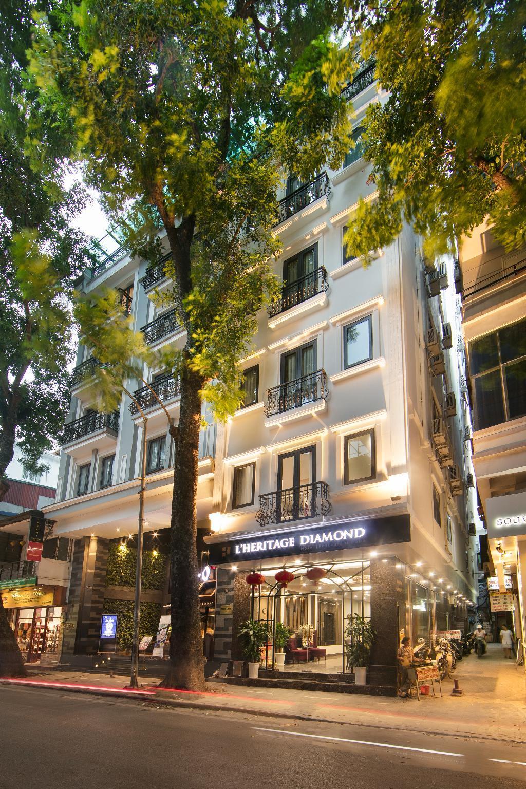 하노이 레리티지 다이아몬드 호텔 앤 스파 1