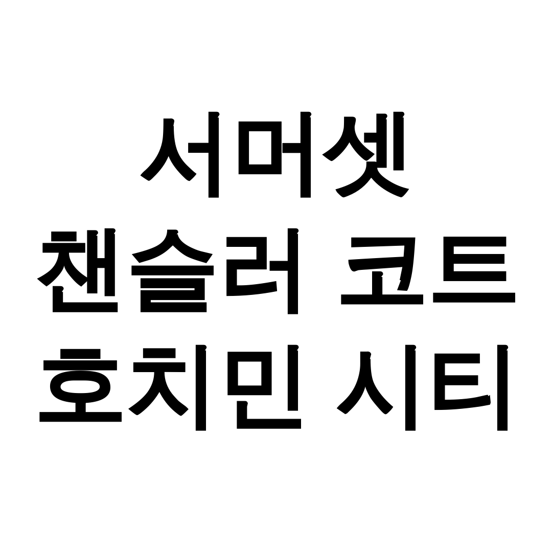 서머셋 챈슬러 코트 호치민 시티