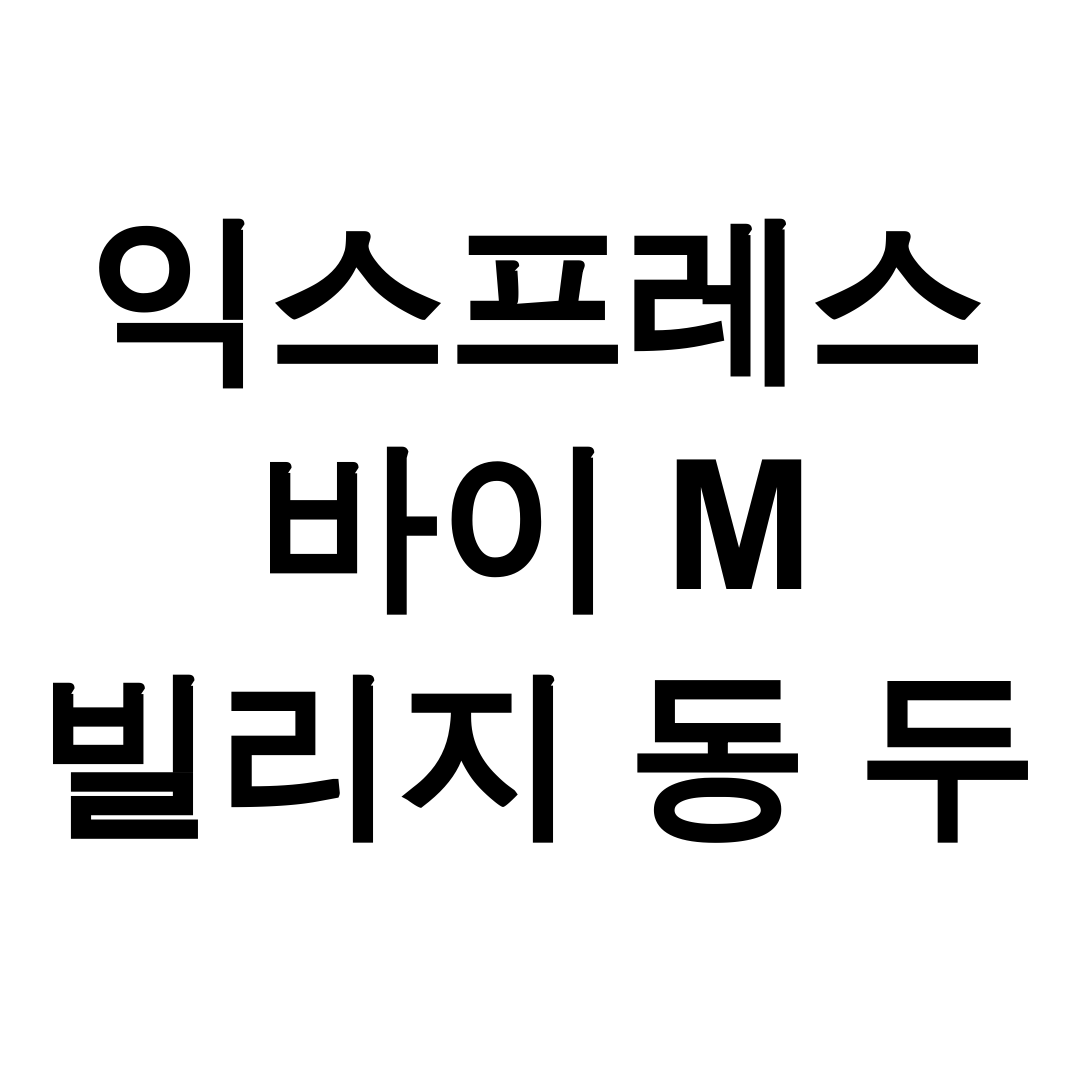 익스프레스 바이 M 빌리지 동 두
