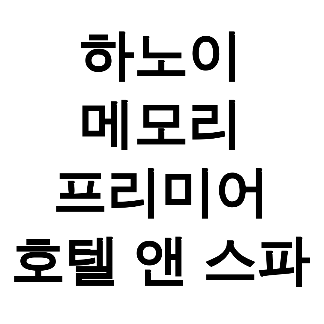 하노이 메모리 프리미어 호텔 앤 스파