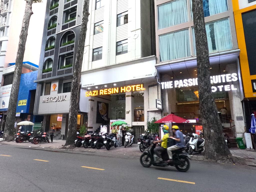 사지 레진 호텔 3